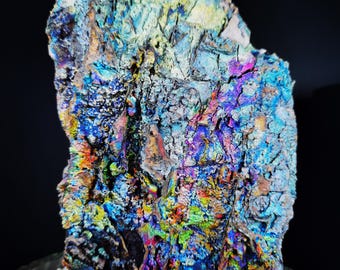 LARGE SIZE 1278g Top Premium Iridescent Goethite  Turgite