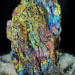 550g Top Premium Iridescent Goethite  Turgite