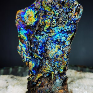 134g Top Premium Iridescent Goethite  Turgite