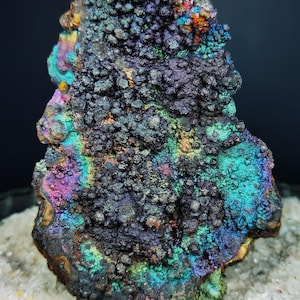 362g Top Premium Iridescent Goethite  Turgite