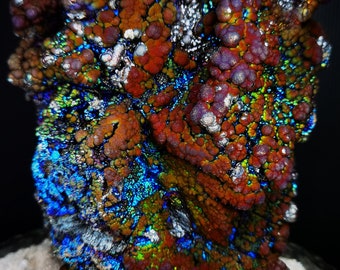 1580g Collection Grade Top Premium Iridescent Goethite