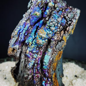 542g Top Premium Iridescent Goethite  Turgite