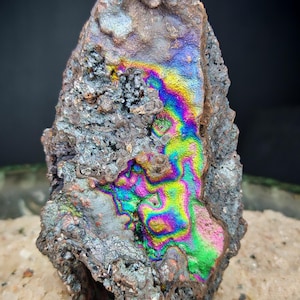248g Top Premium Iridescent Goethite  Turgite
