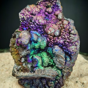 290g Top Premium Iridescent Goethite  Turgite