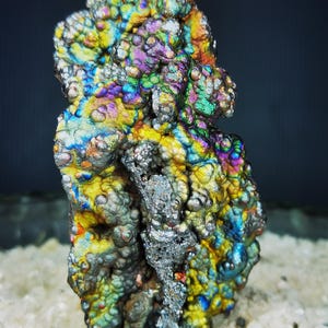 128g Top Premium Iridescent Goethite  Turgite