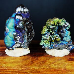 Top Premium Iridescent Goethite Turgite COMBO SETS 2PCS 85g