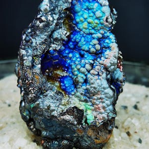 135g Top Premium Iridescent Goethite  Turgite