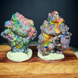 Top Premium Iridescent Goethite Turgite COMBO SETS 2pcs 99g