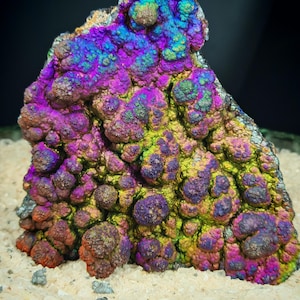 280g Top Premium Iridescent Goethite  Turgite