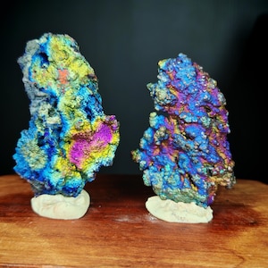 Top Premium Iridescent Goethite Turgite COMBO SETS 2PCS 41g
