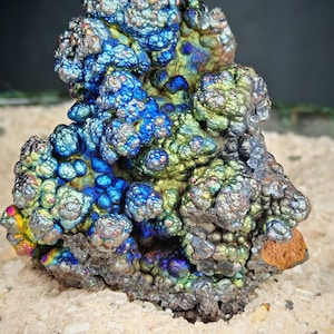 129g Top Premium Iridescent Goethite  Turgite