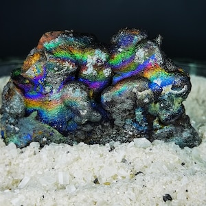 70g Top Premium Iridescent Goethite  Turgite