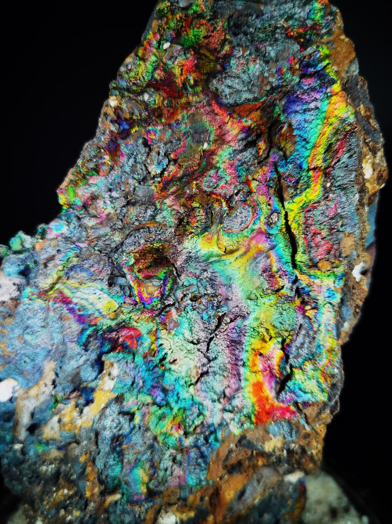 LARGE SIZE 1278g Top Premium Iridescent Goethite Turgite - Etsy