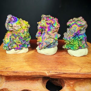Top Premium Iridescent Goethite Turgite COMBO SETS 3PCS 41g