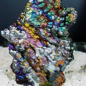 110g Top Premium Iridescent Goethite  Turgite