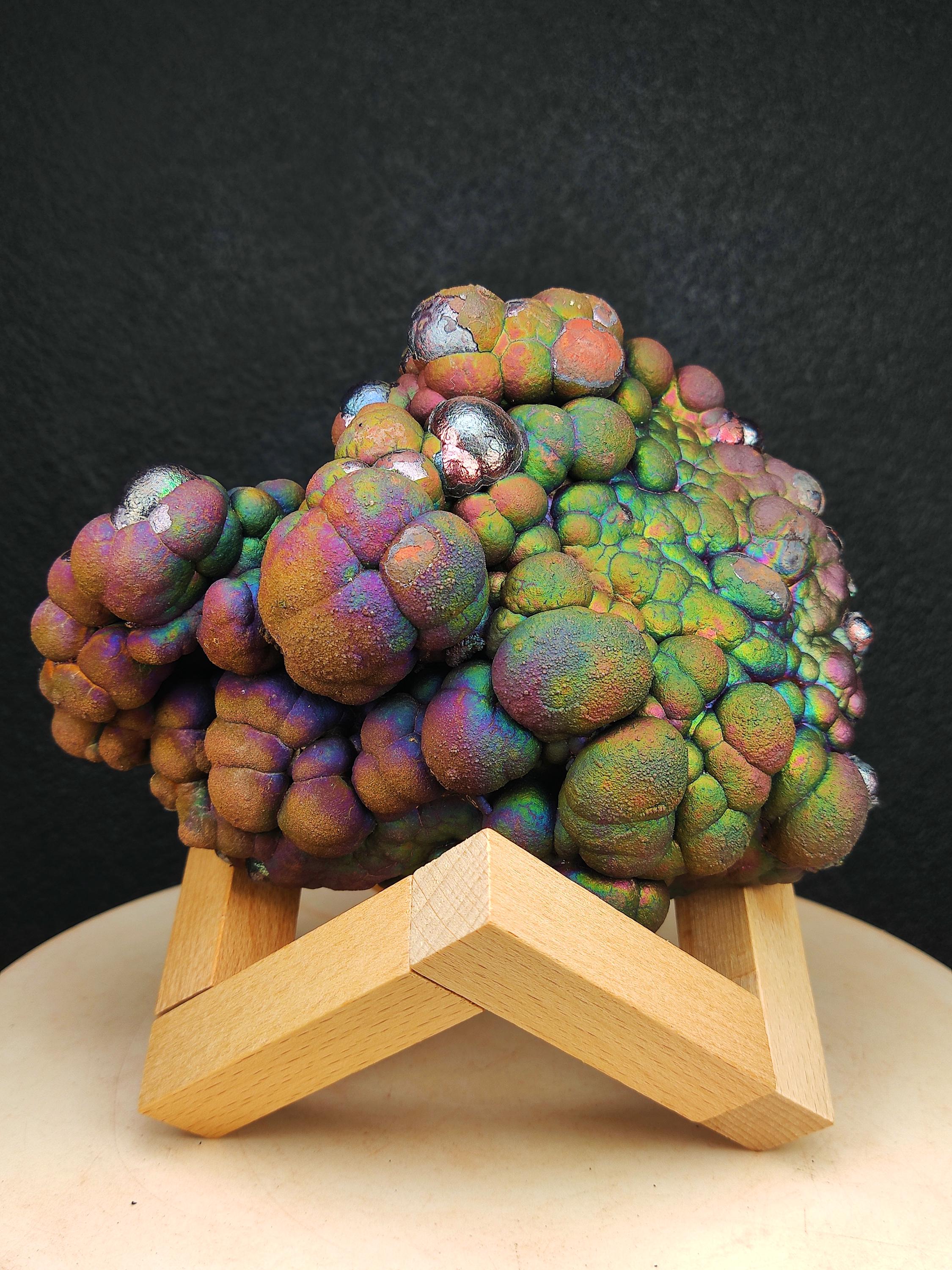 900g Muzeum Grade Top Premium Iridescent Goethite  Turgite