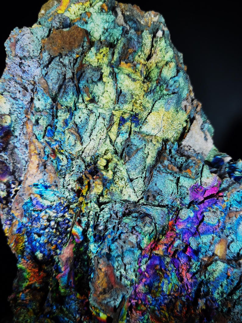 LARGE SIZE 1278g Top Premium Iridescent Goethite Turgite - Etsy