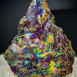197g Top Premium Iridescent Goethite  Turgite