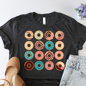 Donut Shirt, Donut Lover Shirt, Donut Party Shirt, Foodie Shirt, Doughnut Shirt, Women Donut Shirt, Donut Themed Shirt, Donut Mom Shirt, Mom