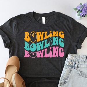Bowling Shirt, Funny Bowling Gift, Bowling Party Shirt, Bowling Invitation Tee, Bowling Player Tshirt, Bowling Lover Shirt, Gift for Bowlers