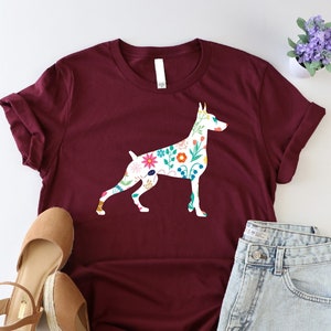 German Shorthaired Pointer Shirt, Pointer Mama Shirt, Flower Shorthaired Shirt, Hunting Dog Shirt, Dog Lover Shirt, Shorthaired Owner Tshirt