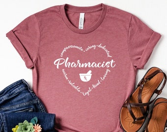 Pharmacist Shirt,  Future Pharmacist, Pharmacy Technician Shirt, Pharmacy Tech Shirt, Pharmacy Student Graduation, Pharmacology Shirt