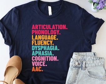 Speech Language Pathologist Shirt, Phonology Shirt, Speechie Teacher Shirt, SLP Tee, Speech Pathology Scope Of Practice Shirt, Therapist Tee