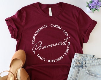 Pharmacist Shirt,  Future Pharmacist, Pharmacy Technician Shirt, Pharmacy Tech Shirt, Pharmacy Student Graduation, Pharmacology Shirt
