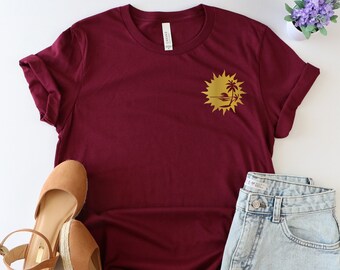 Sunset in the sun shirt, sunset shirt, sun shirt, nature shirt, beach shirt, summer shirts, vacation shirt, beach shirts, vacation shirt