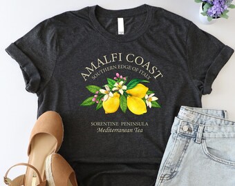 Amalfi Coast Shirt, Italian Limone Shirt, Europe Vacation Shirt, Italy Quotes Shirt, Positano Shirt, Italy Trip Shirt, Gift For Italian, Mom