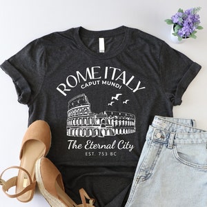 Rome İtaly Shirt, Colosseum Shirt, Funny Italy Souvenir Shirt, I Love Rome Shirt, Rome Traveler Shirt, Italy Trip Shirt, Rome Lover Tee, Mom