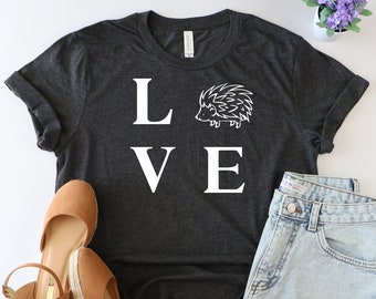 Hedgehog shirt, Hedgehogs shirt, Farm shirt, Country shirts, Animal Lover Farm Tees, Country girl shirt, Hedgehog Lover Shirt, Cute Hedgehog