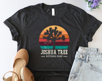 Joshua Tree National Park Shirt, Vintage Joshua Tree Shirt, Camping Shirt, Hiking Shirt, Travel Shirt, Funny Outdoor Shirt, Desert Vibes Tee
