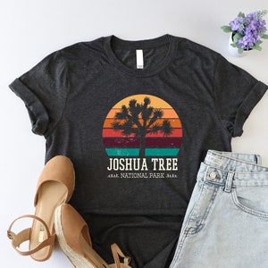 Joshua Tree National Park Shirt, Vintage Joshua Tree Shirt, Camping Shirt, Hiking Shirt, Travel Shirt, Funny Outdoor Shirt, Desert Vibes Tee