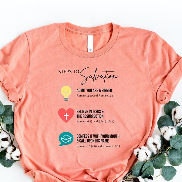 thumbnail image 2 of Guadalupe Cross Dove Hands Our Salvation Tshirt 2 of 12