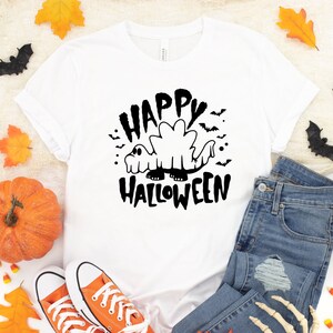 Happy halloween shirt, halloween costume, dinosaur shirt, halloween shirt, dinosaur shirt, halloween party,dinosaur costume,halloween tshirt
