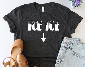 Ice Ice Shirt, Mom to be shirt, Pregnancy Announcement Shirt, Pregnant Shirt, Pregnancy Reveal Shirt, New Mom Shirt, pregnancy shirt,mom tee