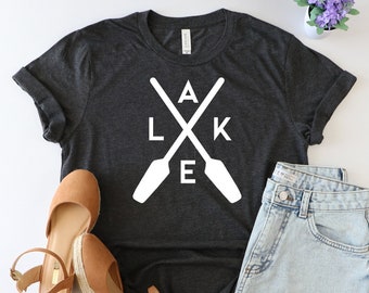 Lake shirt, Lake Life Shirt, Camping shirt,  Lake Shirt, Gift For Her, Funny Lake Shirt, Lake Shirts, Lake Shirt, Lake Life Shirt, Nature