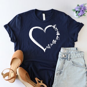 Physical Therapist Heart Shirt, Physical Therapist Shirt, Physical Therapy Shirt, PT Shirt, PT Gift, Physical Therapy, Physiotherapy Shirt