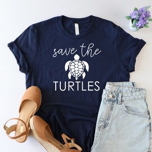 Save the turtles shirt, Turtle shirts, Turtle Lover shirt, Animal Lover Shirt, Beach shirt, Environmental shirt, Activist shirt,Nature shirt