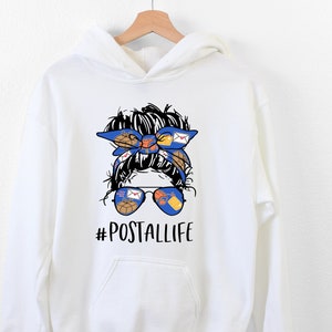 Postal Hoodie Etsy