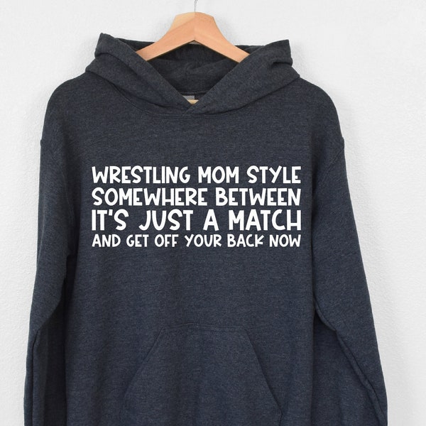 Funny Wrestling Hoodie - Etsy