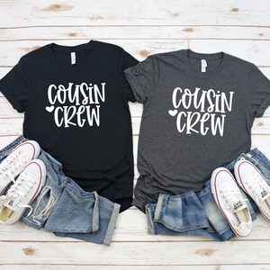 Cousin crew shirt, Cousin shirts, cousin gift, family shirts, cousin crew shirts, matching cousin, cousin crew tshirt, Team cousin shirt