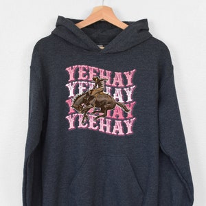 Rodeo Hoodie, Funny Western Hoodie, Counrty Girl Hoodie, Retro Rodeo Hoodie, Hoodie For Cowgirl, Country Music Hoodie, Western Vibes Hoodie