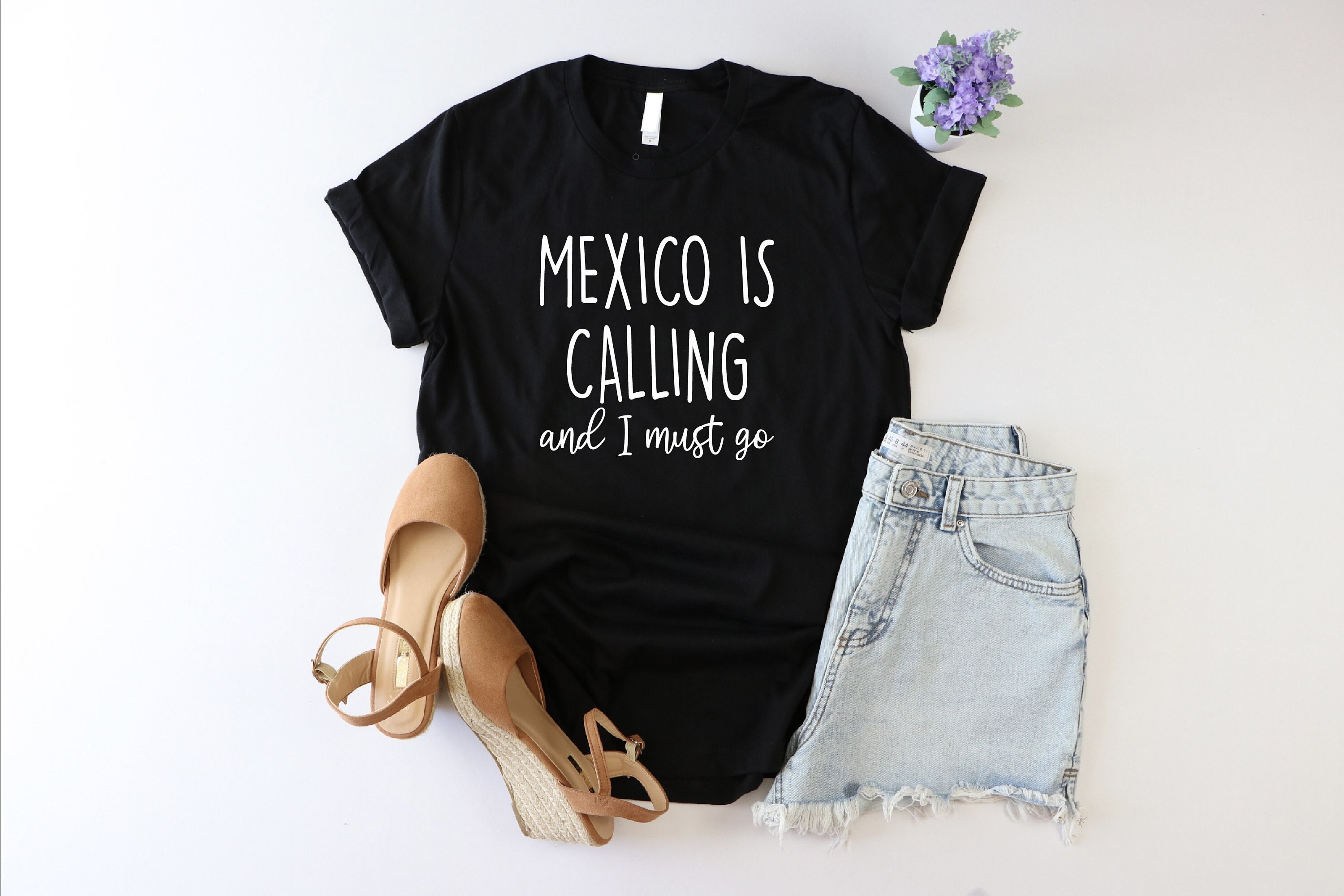 Mexico Is Calling And I Must Go T-Shirt Mexico Is Calling And I Must Go T-Shirt