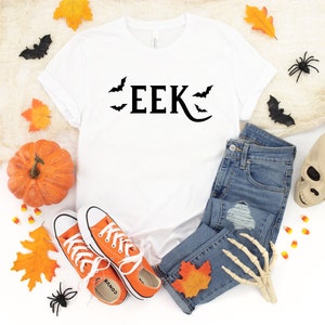 EEK  shirt, bat shirt, halloween bat, halloween costume, halloween shirt, halloween tshirt, halloween witches, witch halloween tee, Bat gift