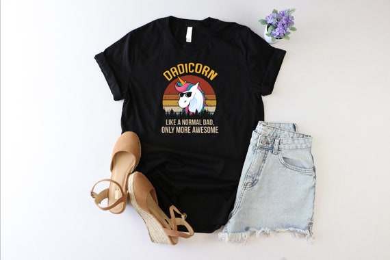 Mens Dadicorn Shirt Funny Unicorn Best Dad Father's Day Gift Mens Dadicorn Shirt Funny Unicorn Best Dad Father's Day Gift