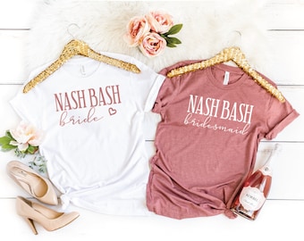 Bachelorette Party Shirts, Bridesmaid Shirts, Team Bride Shirts, Bridal Party Shirts, Bride Shirt, Bridesmaid Gift, Bridesmaid Tshirt