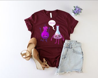 I Think You're Overreacting Shirt, Science Teacher Tshirt, Biology Shirt, Chemistry Lab Shirt, Funny Science Shirt, Sarcastic Science Tshirt