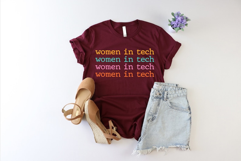 Women in Tech Shirt, Woman Engineer Shirt, Women Who Code Shirt ...